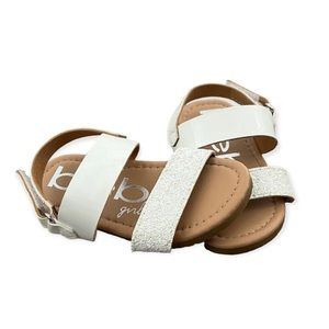 Bebe Strappy Sandals, Size 8 Toddler